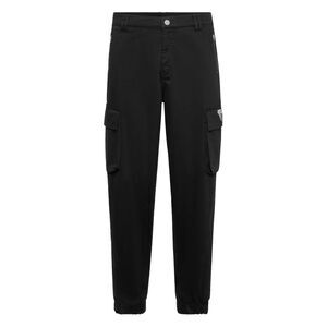Philipp Plein Black Trousers - Regular & Straight-Leg Trousers Men